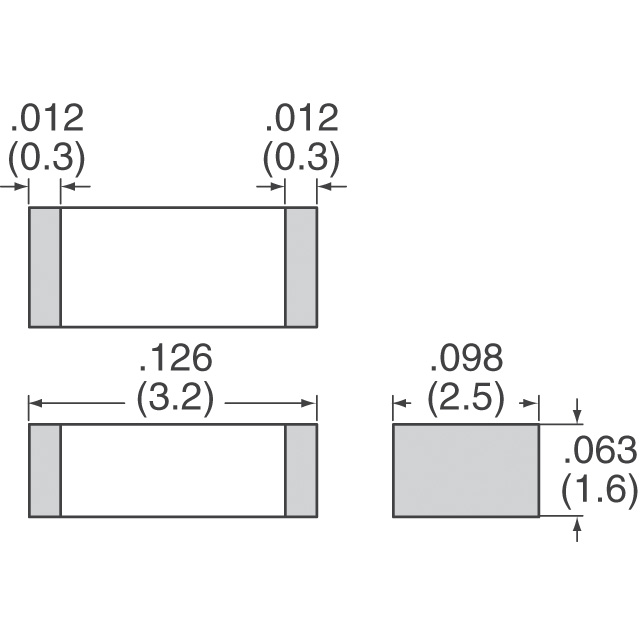 GRM32CR72A684KA01L Murata Electronics Capacitors DigiKey